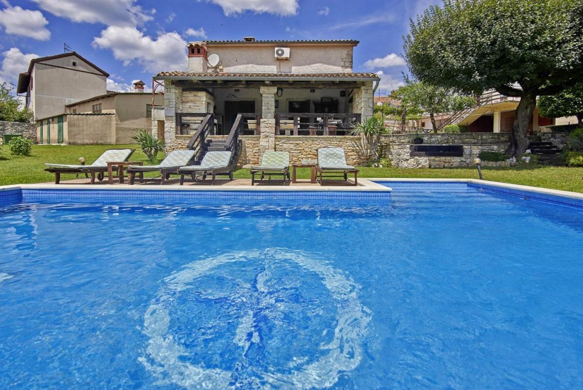 Stara Hiza In Sveti Petar U Sumi Villa Exterior photo