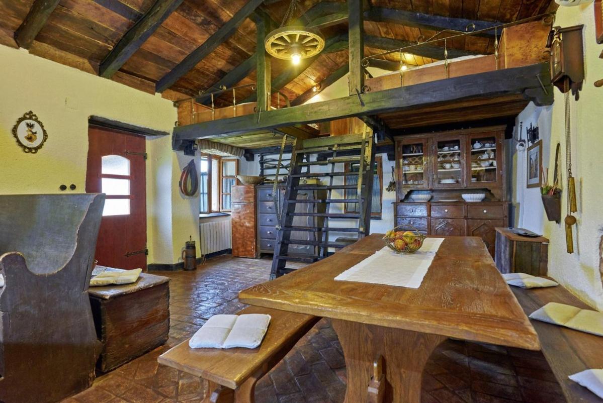 Stara Hiza In Sveti Petar U Sumi Villa Exterior photo