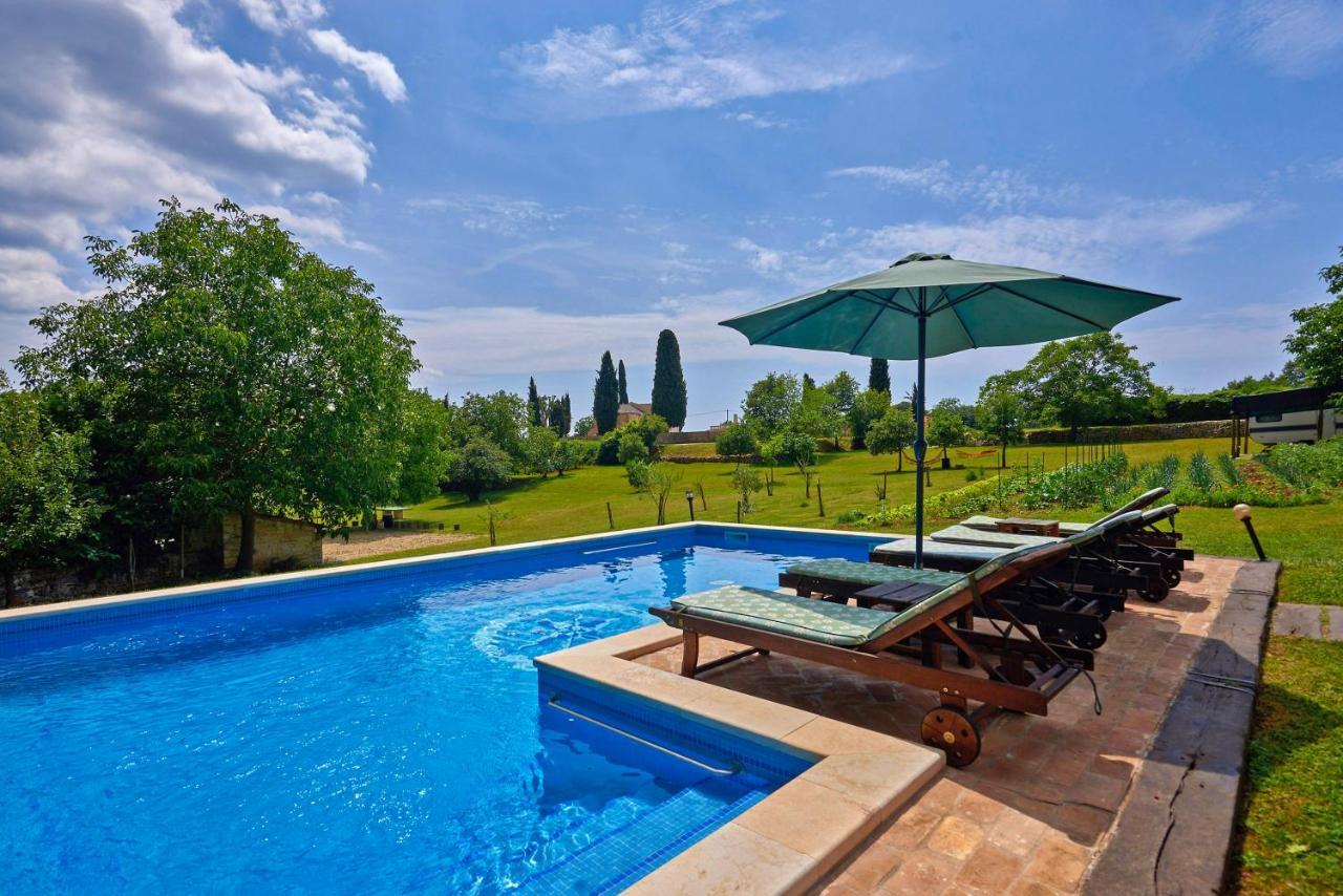 Stara Hiza In Sveti Petar U Sumi Villa Exterior photo