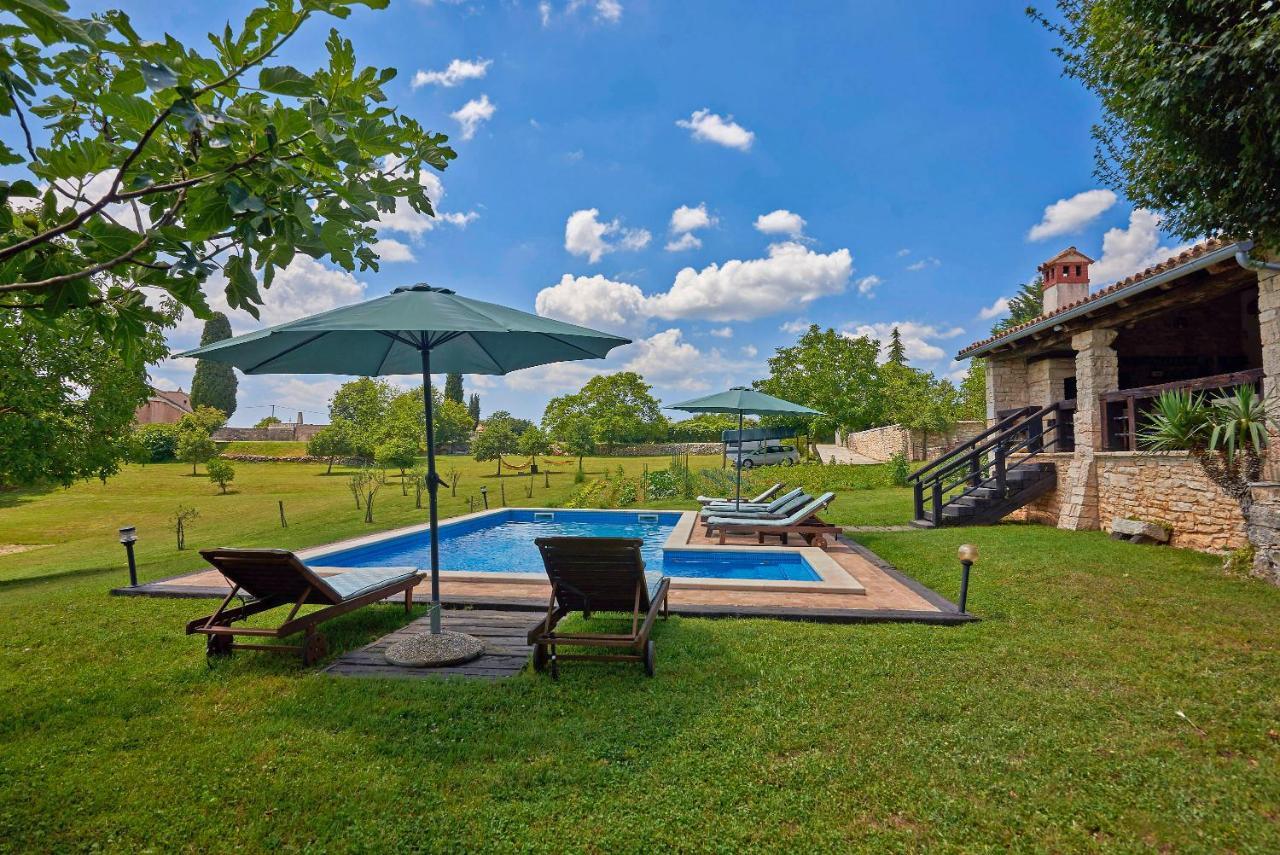 Stara Hiza In Sveti Petar U Sumi Villa Exterior photo